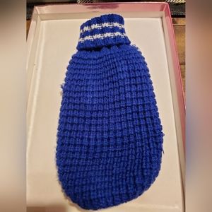 XS Blue Dog Sweater